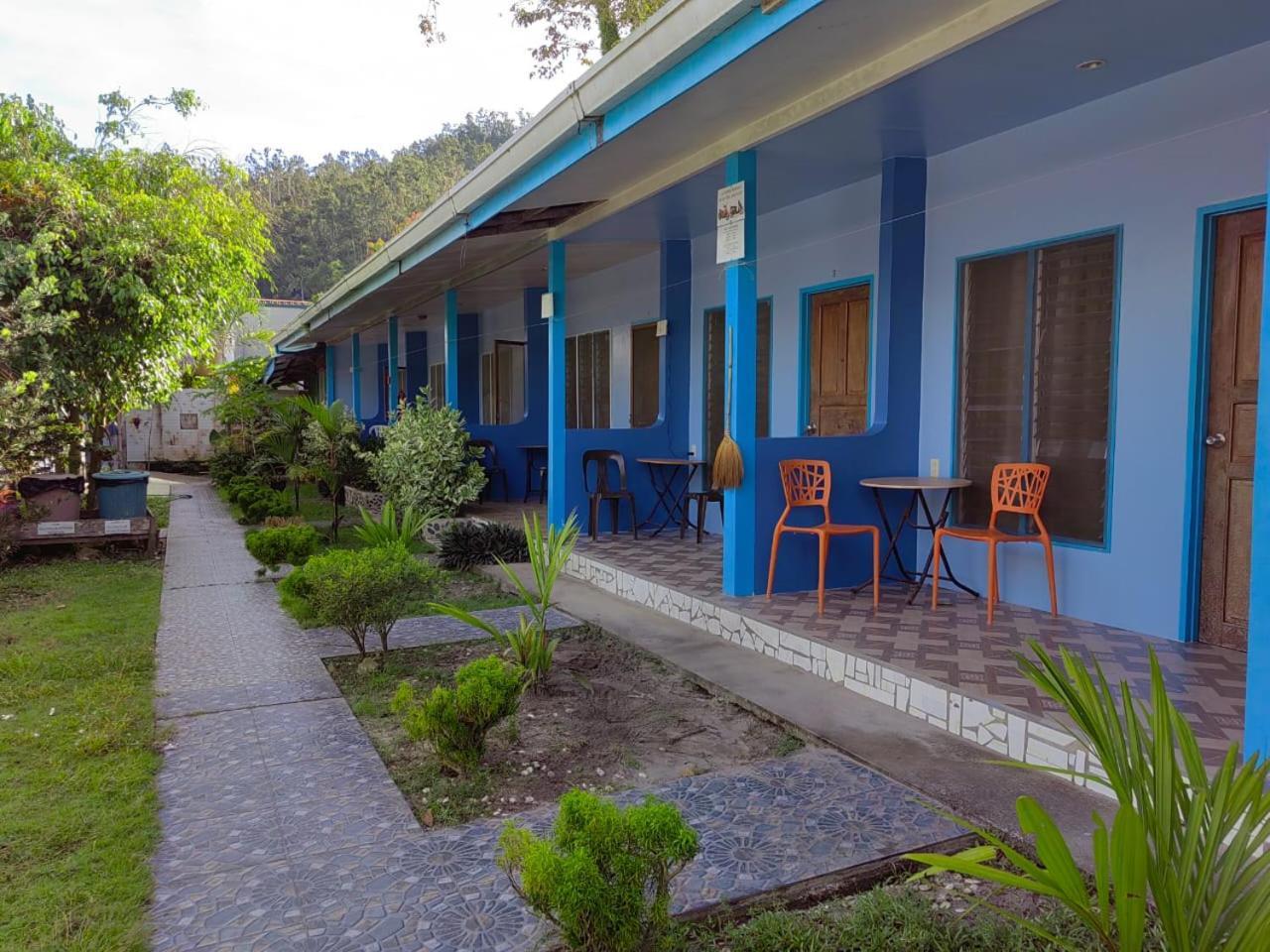 Hashtag Tourist Inn San Vicente  Buitenkant foto